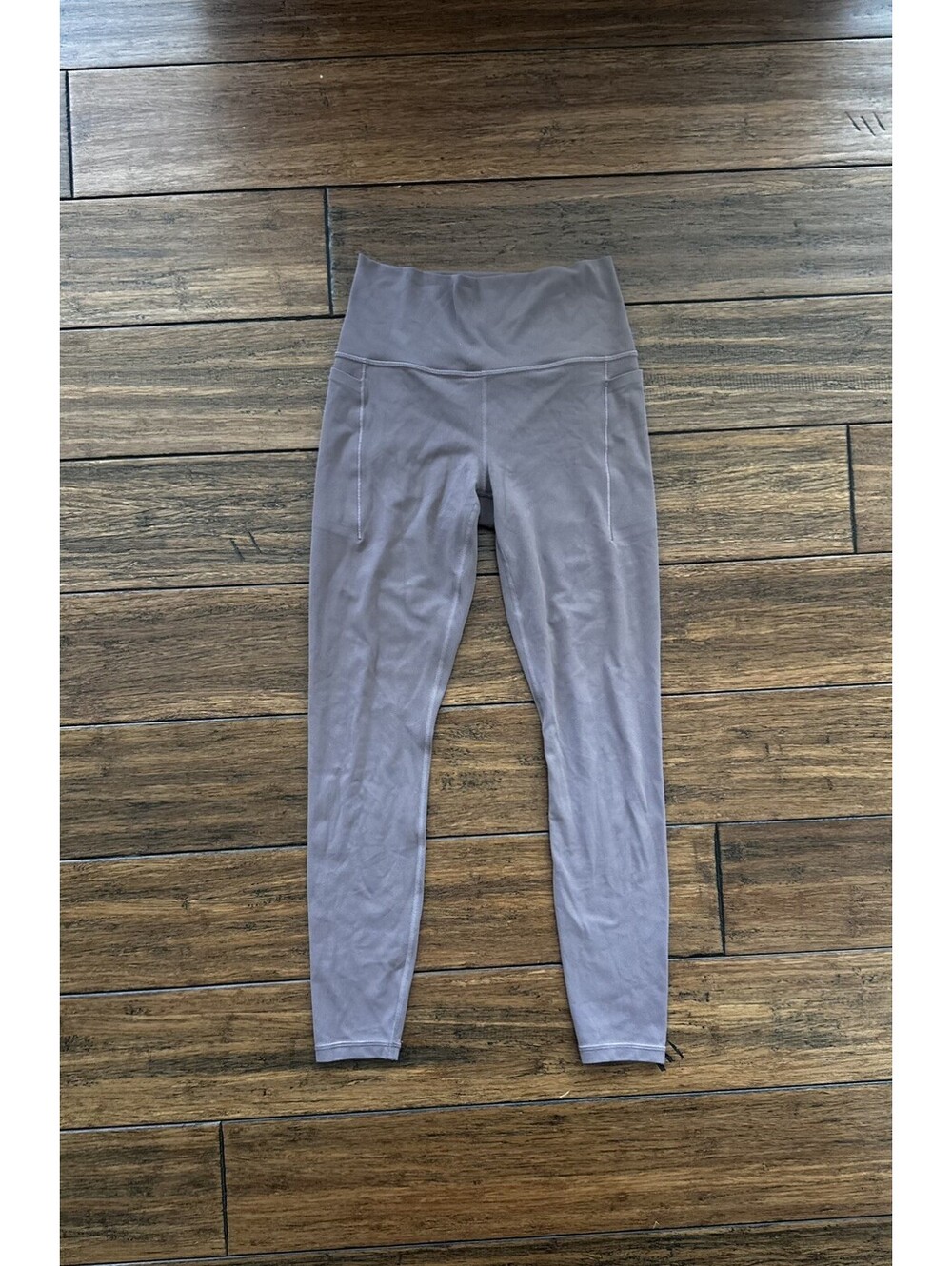 Women’s Athleta Transcend Stash Tight Brow Blue Crop Athletic Pants size S Small